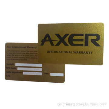 Contactless IC Card, PVC Card with Chip, Full Color Printing